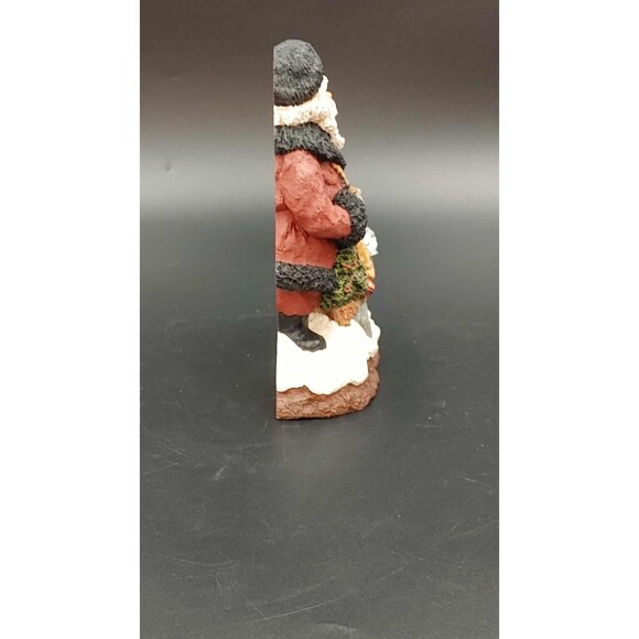 June McKenna 1996 Jolly Ole St. Nick Figurine COA Signed Collector's Society USA - Picture 5 of 12